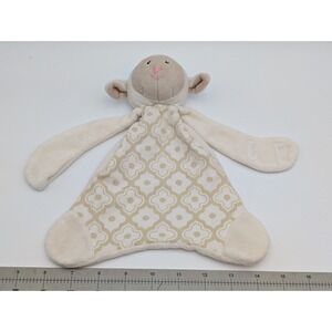 Maison Chic Lamb Sheep  Lovey Plush 10 Inch Security Blanket